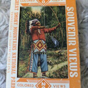 Vintage Souvenir Views Great Smoky Mountains National Park 20 views Tennessee NC
